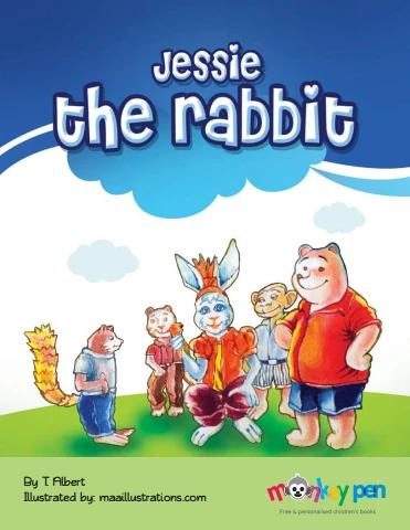 JESSI THE RABBIT by T. Albert