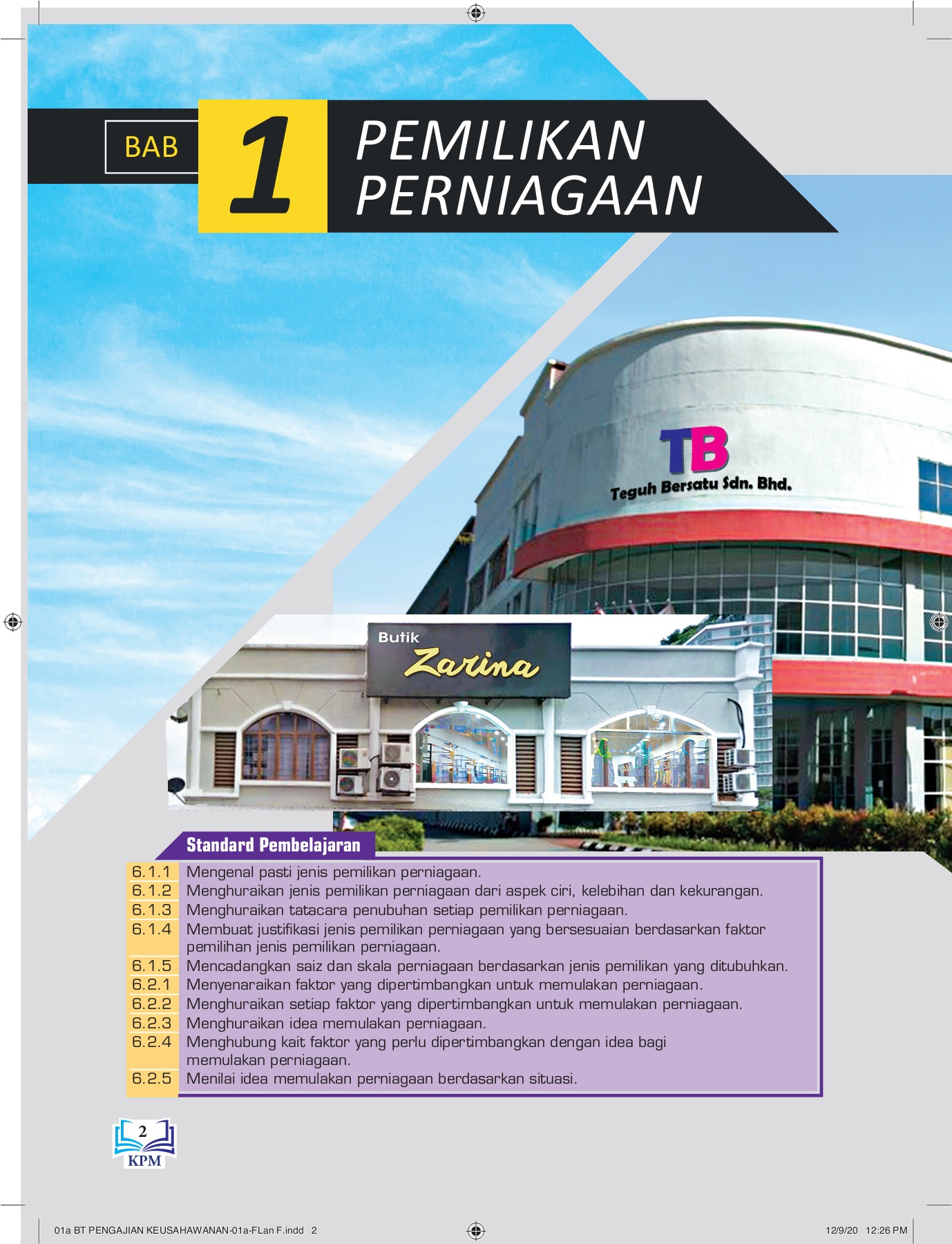 Pengajian Keusahawanan Tingkatan 5 Flip Ebook Pages 101 150 Anyflip Anyflip