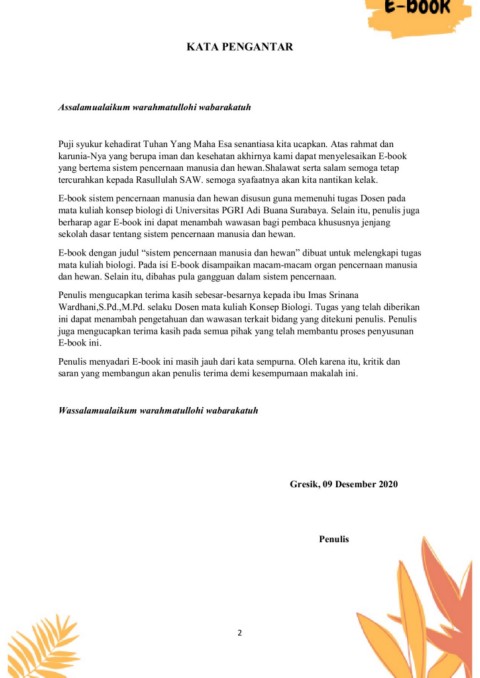 Sistem Pencernaan Manusia Dan Hewan Flip Ebook Pages 1 29 Anyflip Anyflip