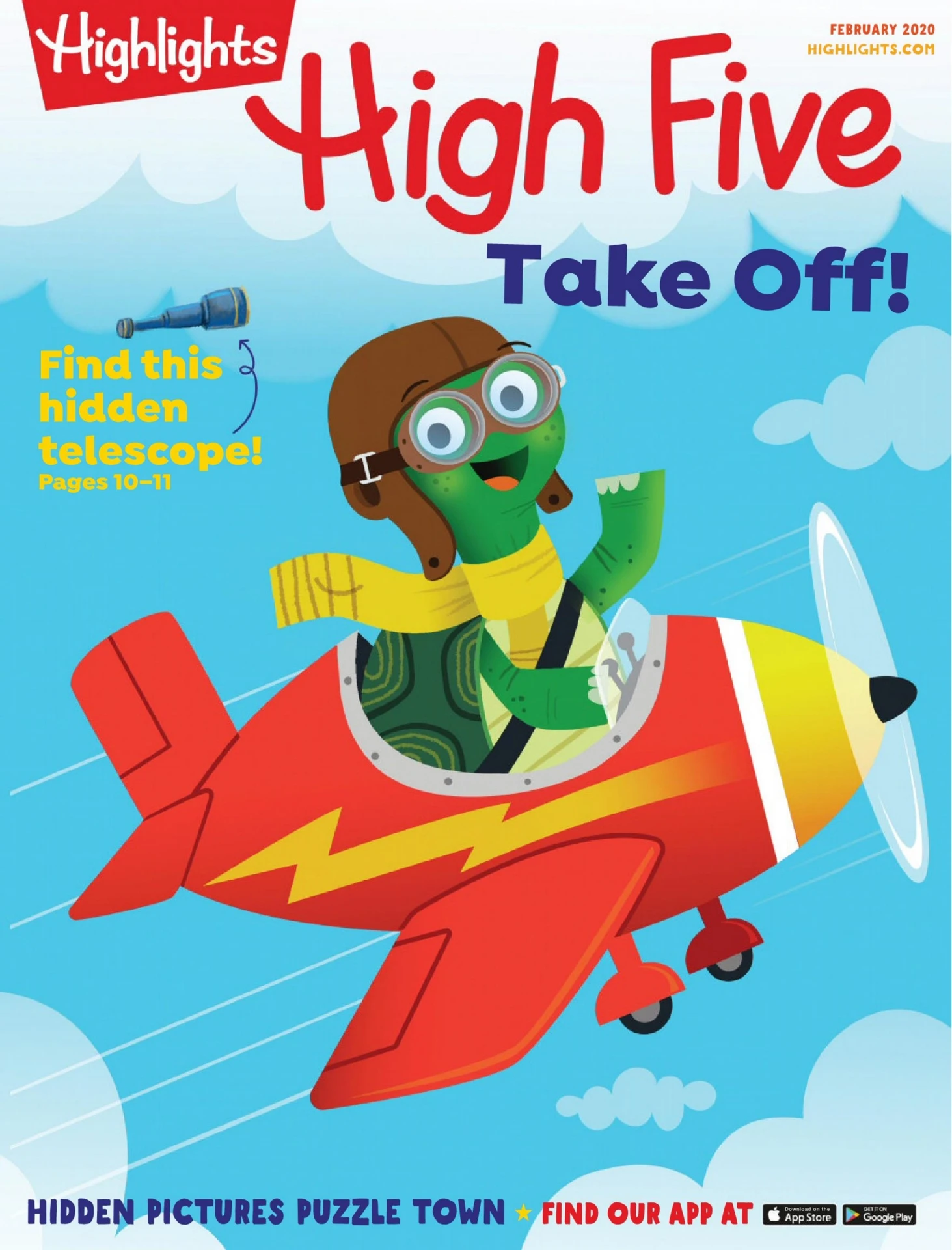 Highlights High Five (February 2020) [Ages 2-6] - Flip eBook Pages 