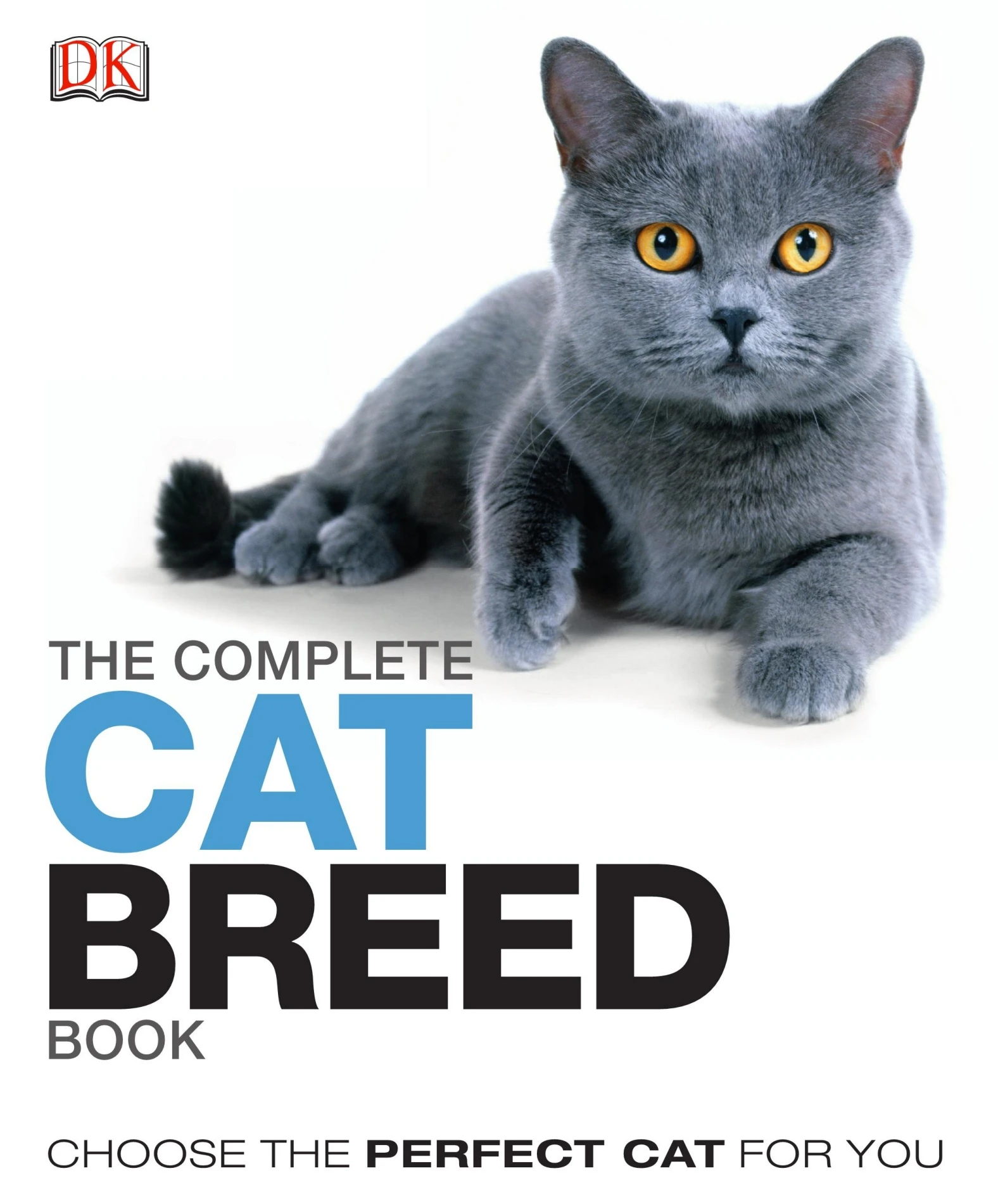 The Complete Cat Breed Book (DK)