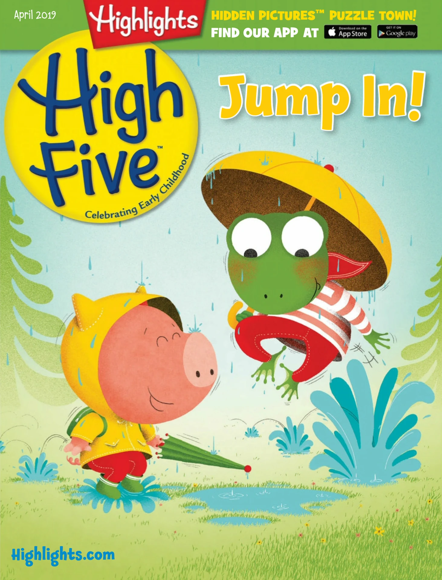 Highlights High Five (April 2019)