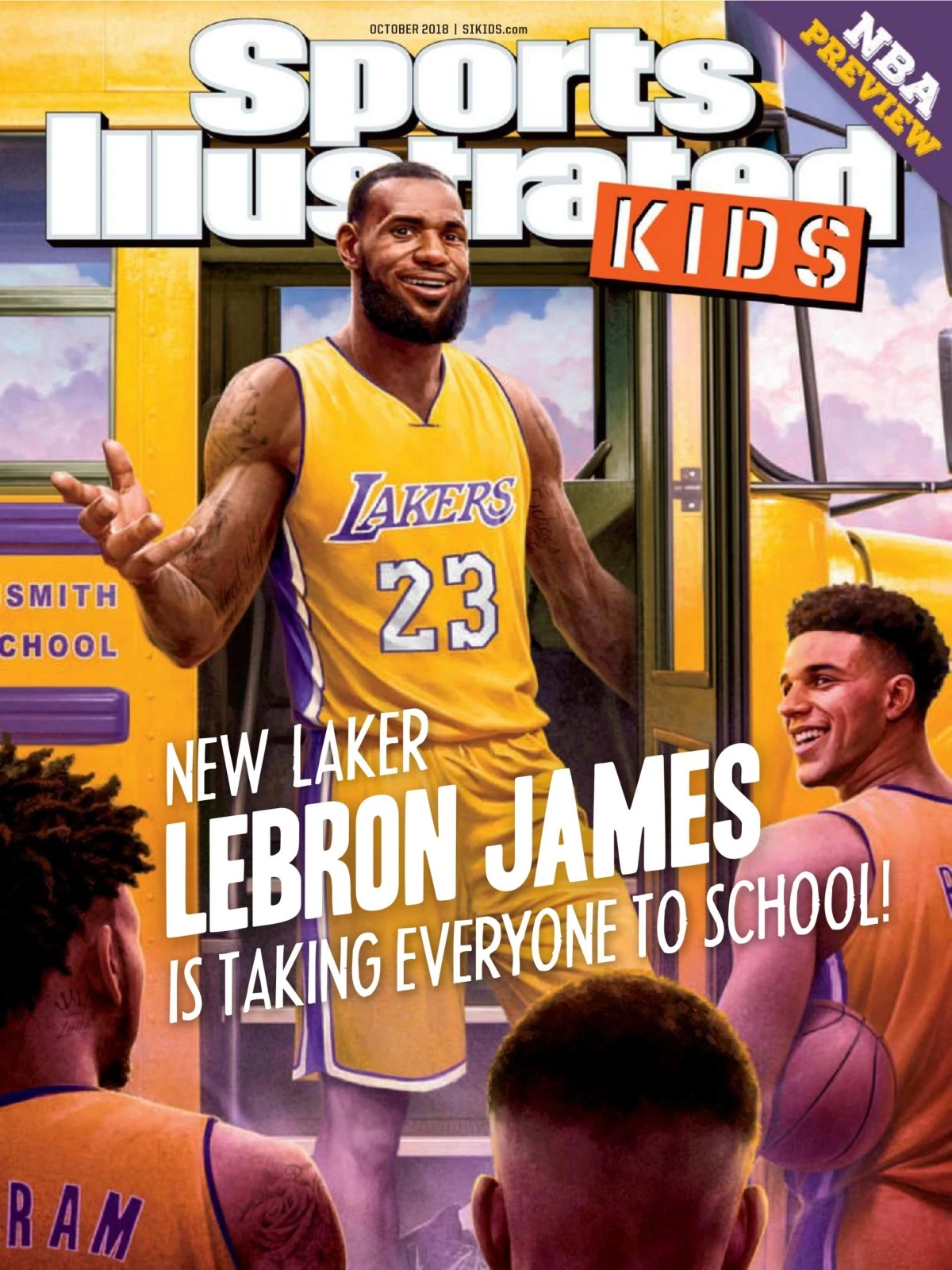 Sports Illustrated Kids (October 2018) - Flip eBook Pages 51-56 