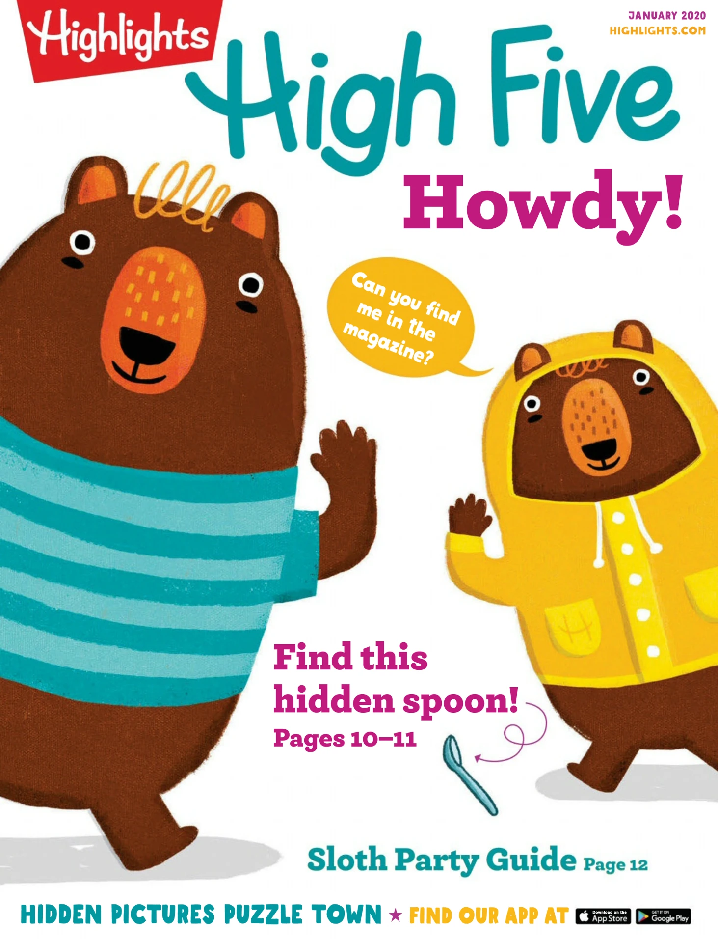 Highlights High Five (January 2020) - Flip eBook Pages 1-38 | AnyFlip