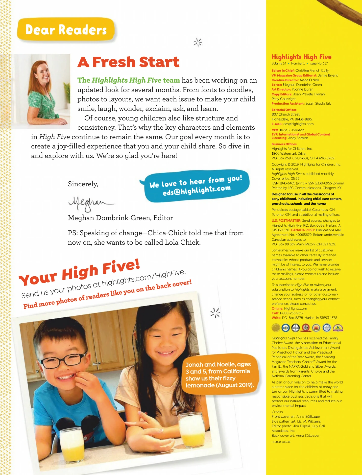 Highlights High Five (January 2020) - Flip eBook Pages 1-38 | AnyFlip