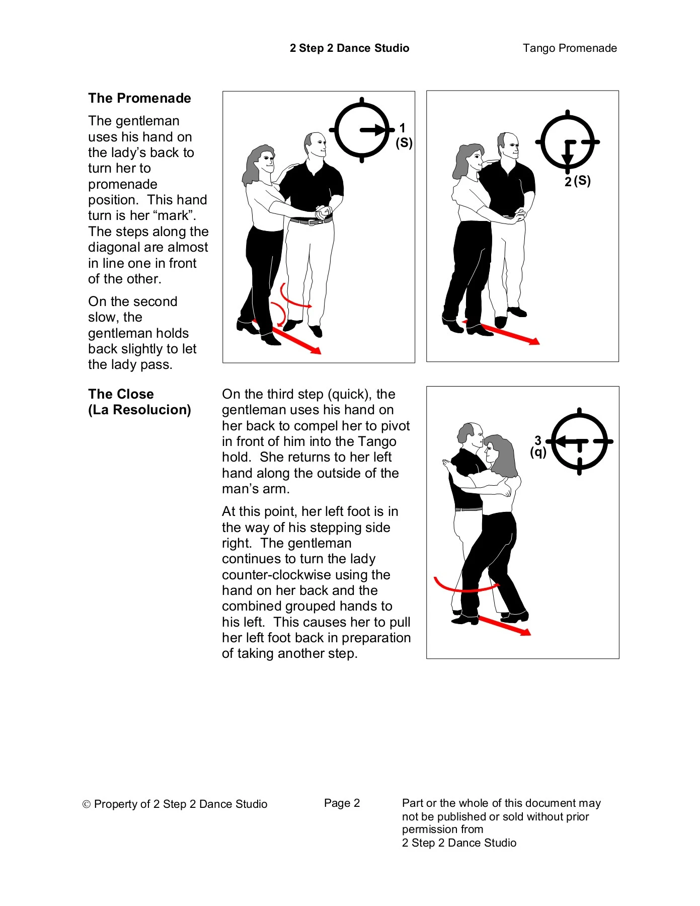 How To Do The Tango Step By Step