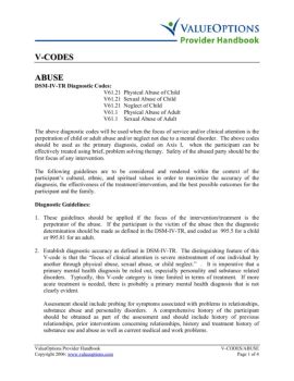 V CODES ABUSE - ValueOptions - Guset User Flip PDF | AnyFlip