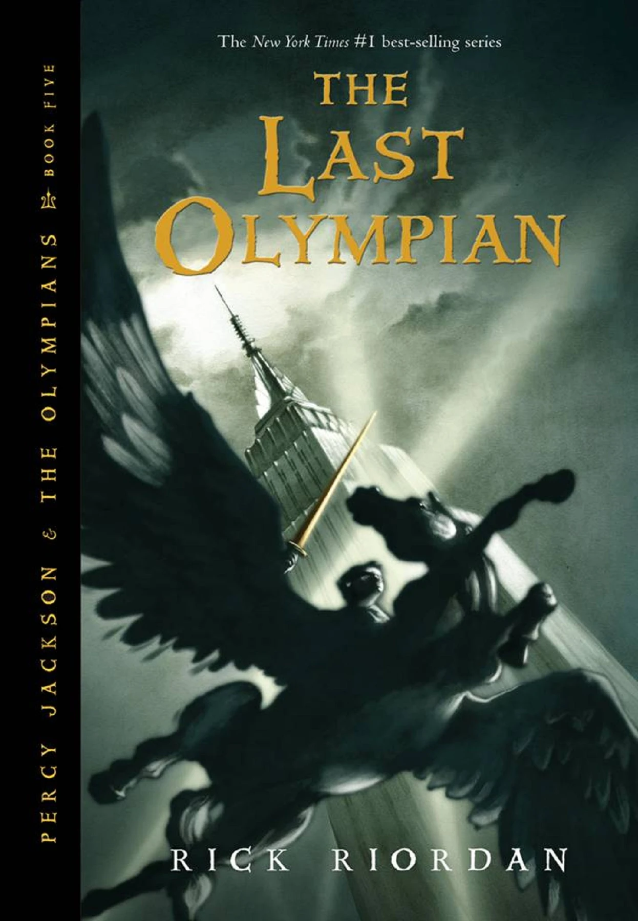 The Last Olympian (Percy Jackson the Olympians, Book 5) by Rick