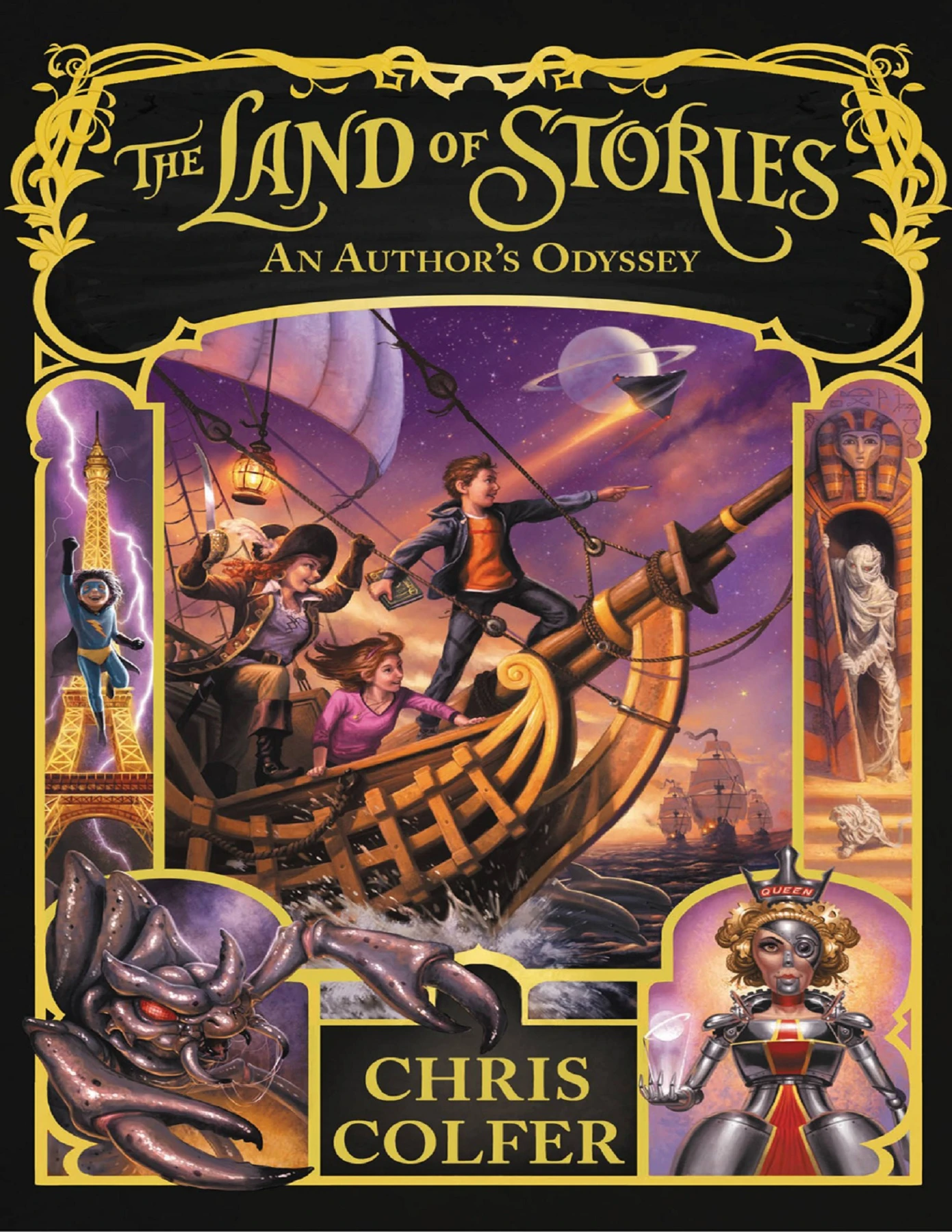 An Authors Odyssey (The Land of Stories 5) by Colfer Chris (z-lib