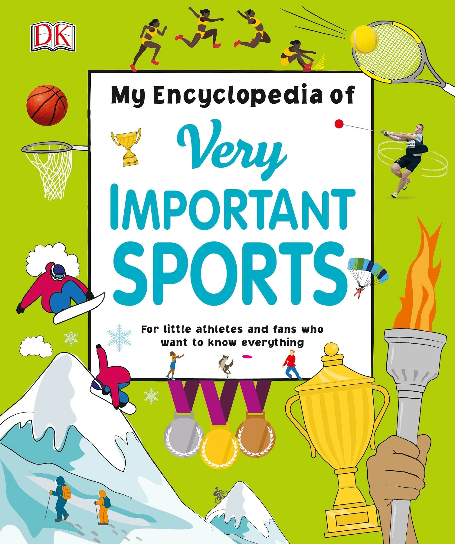My Encyclopedia of Very Important Sports_DK - Flip eBook Pages 1