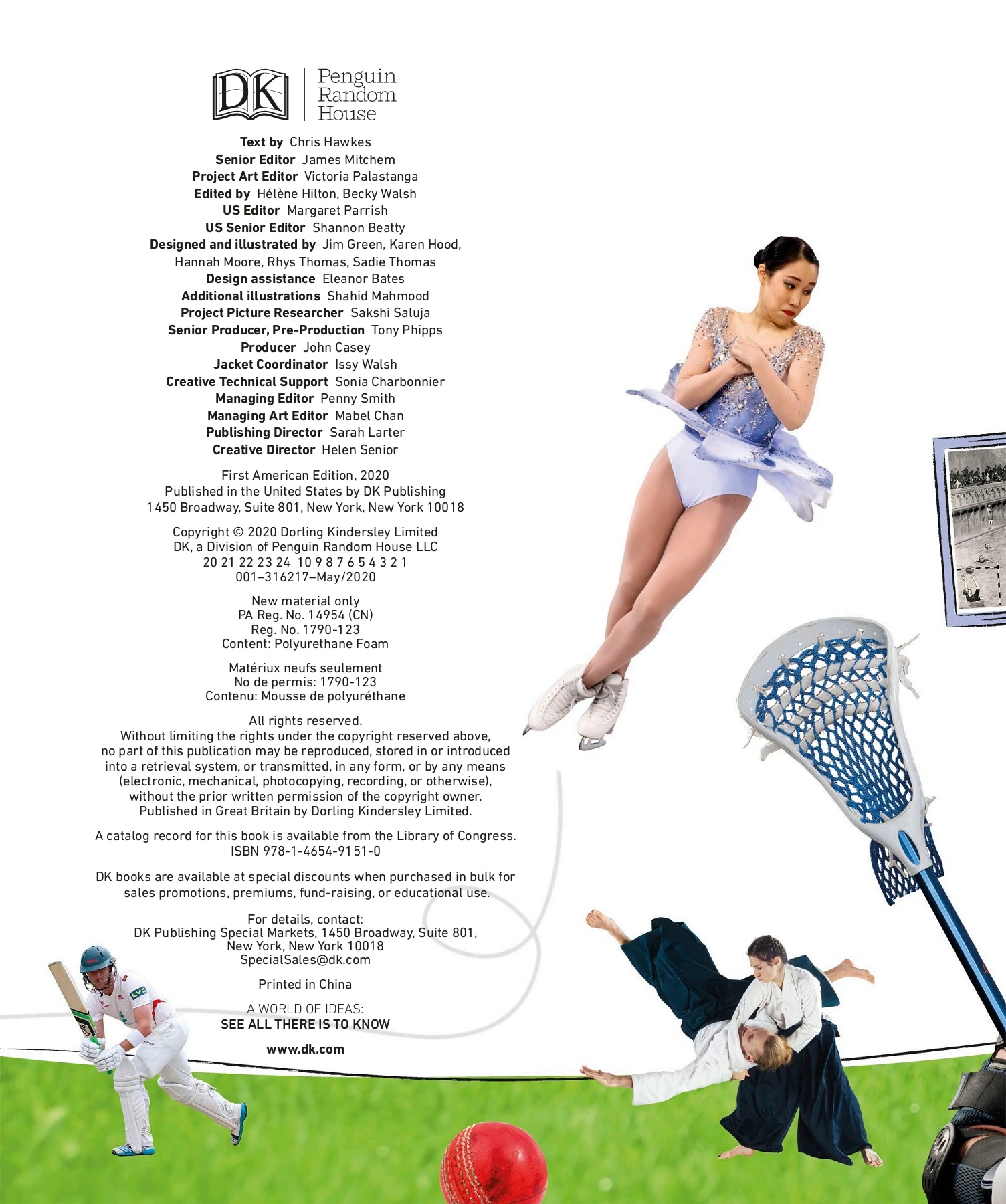 My Encyclopedia of Very Important Sports_DK - Flip eBook Pages 1