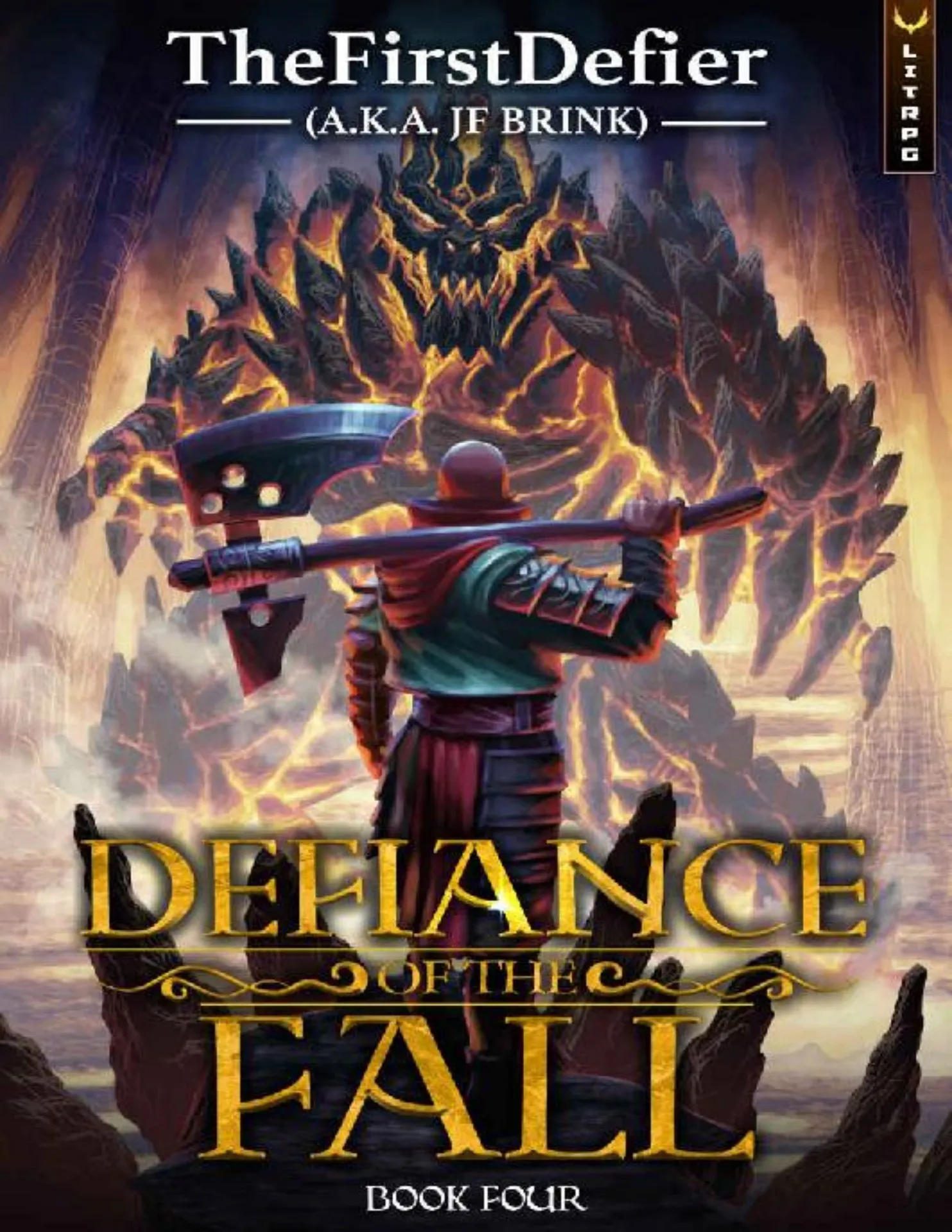 Defiance of the Fall (Book 4) A LitRPG Adventure (TheFirstDefier
