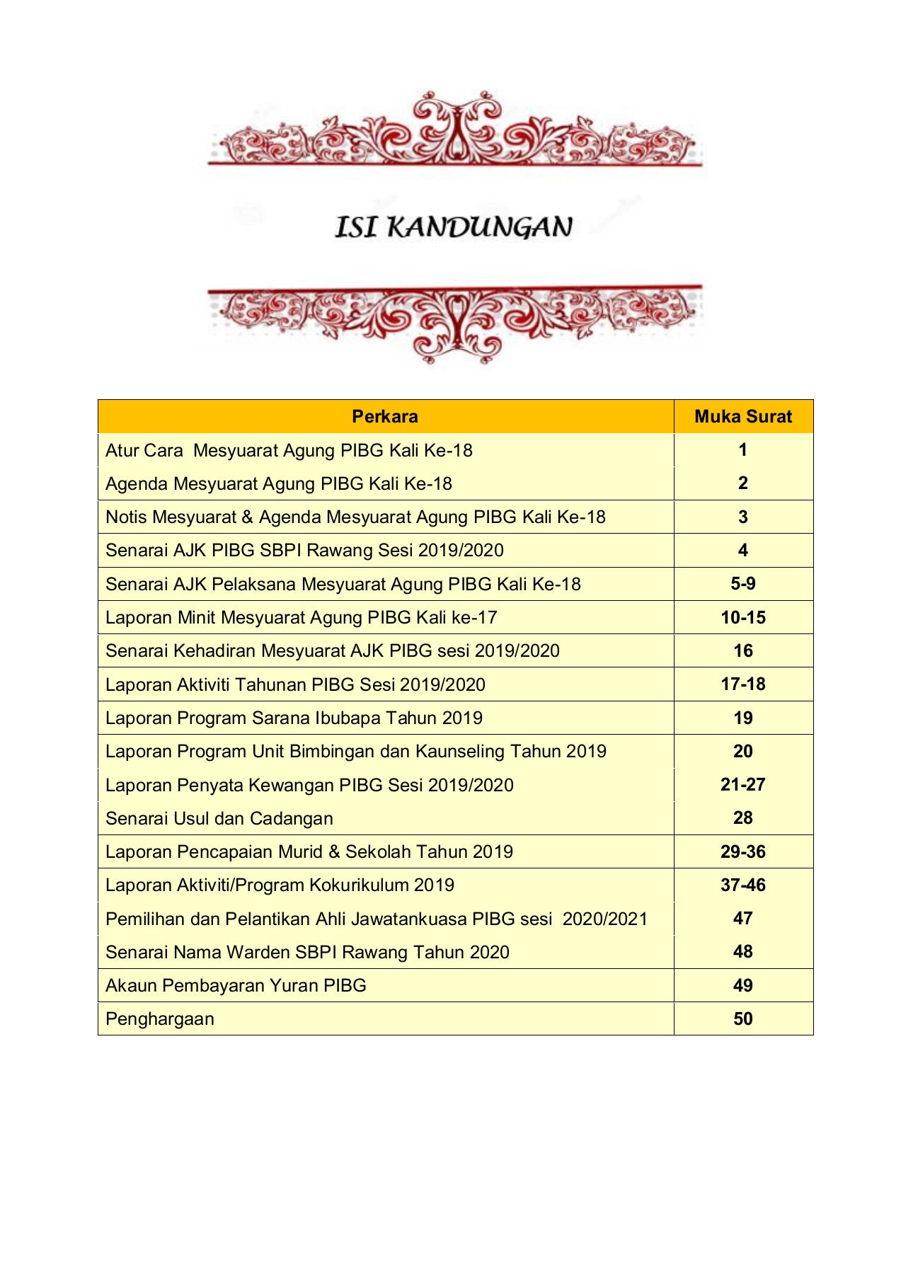 Buku Program Agm Pibg 2020 Flip Ebook Pages 1 50 Anyflip Anyflip