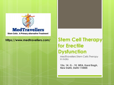 Stem Cell Therapy for Erectile Dysfunction - Medtravellers1 Flip PDF ...