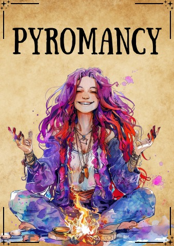 Pyromancy