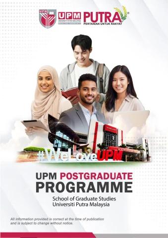 Upm Program UPM Postgraduate Programme - School of Graduate Studies, UPM Flip PDF ...