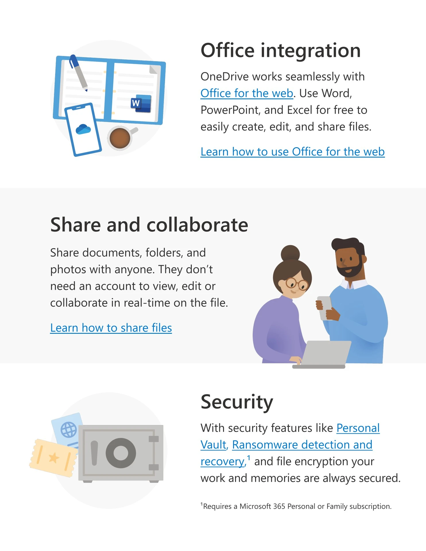 Getting started with OneDrive