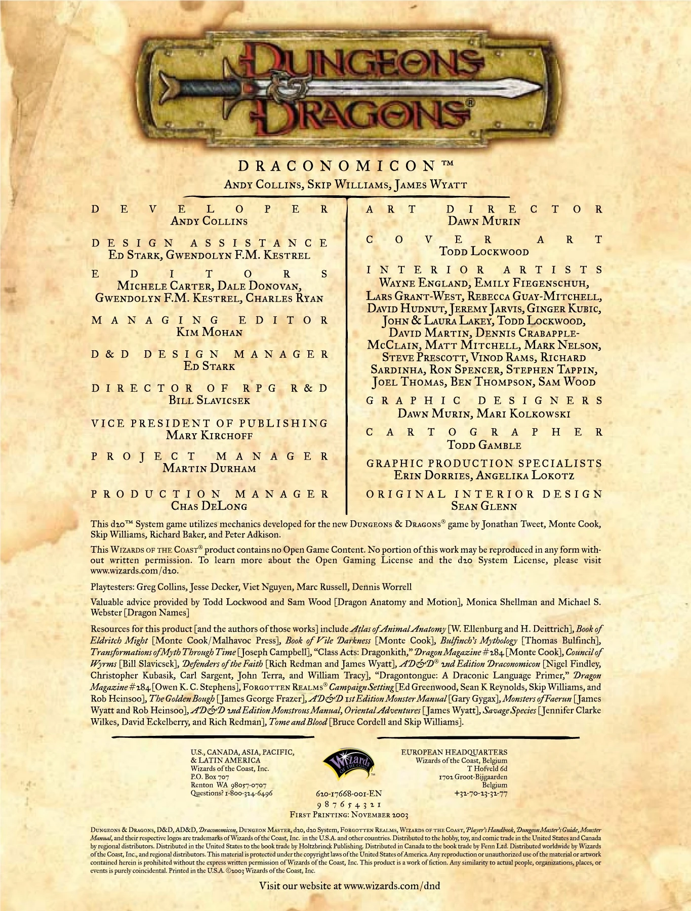 DnD v3.5 - Draconomicon - Flip eBook Pages 1-50 | AnyFlip