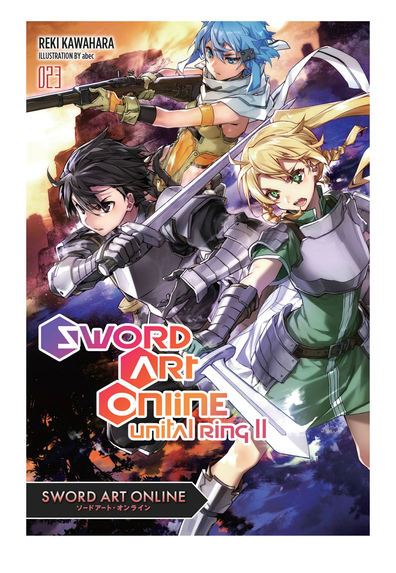 Sword Art Online Volume 23
