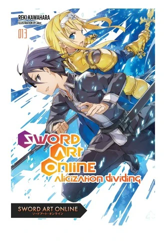 saoページ Sword Art Online Volume 13