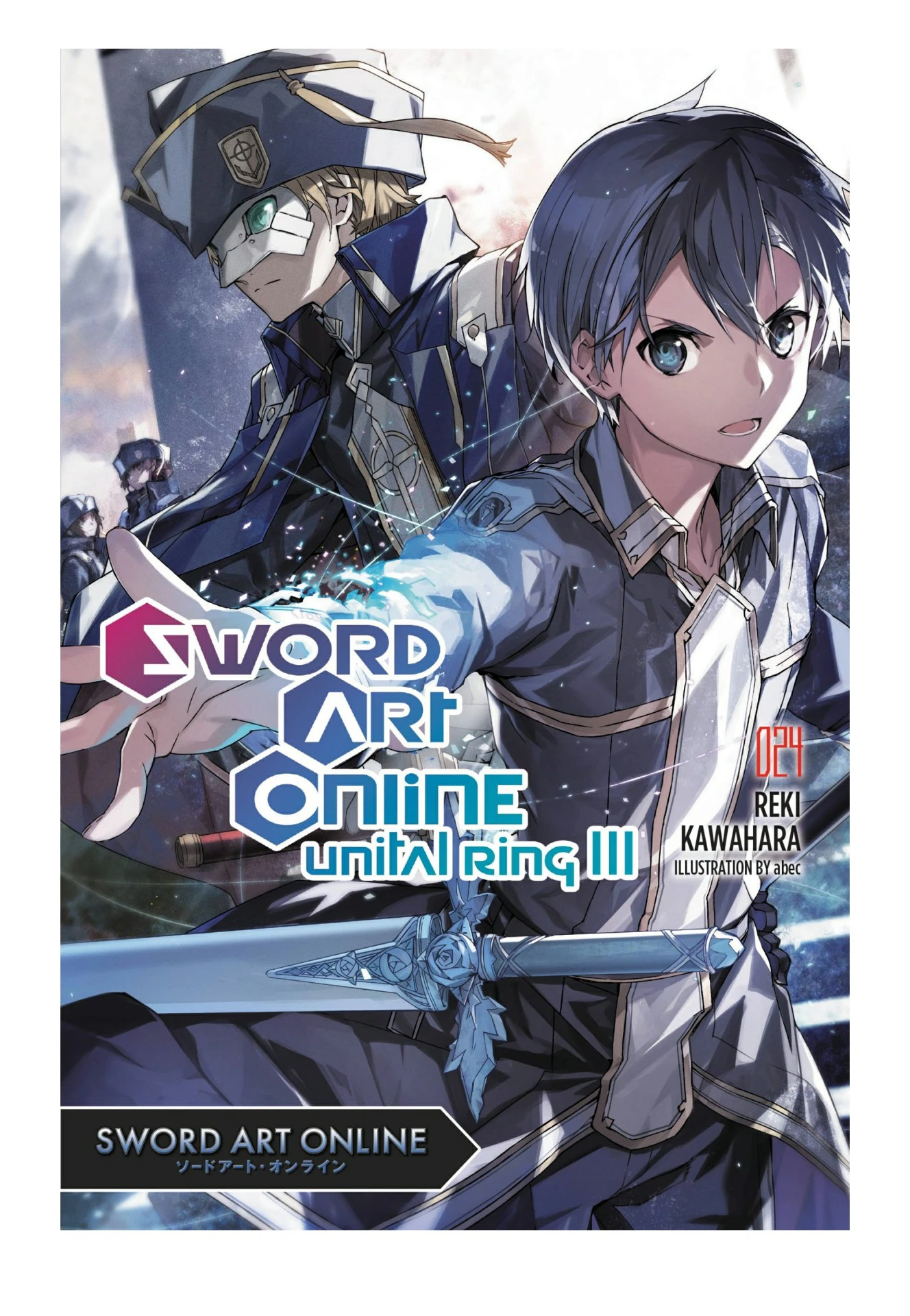 Sword Art Online Volume 24 - Flip eBook Pages 201-213 | AnyFlip