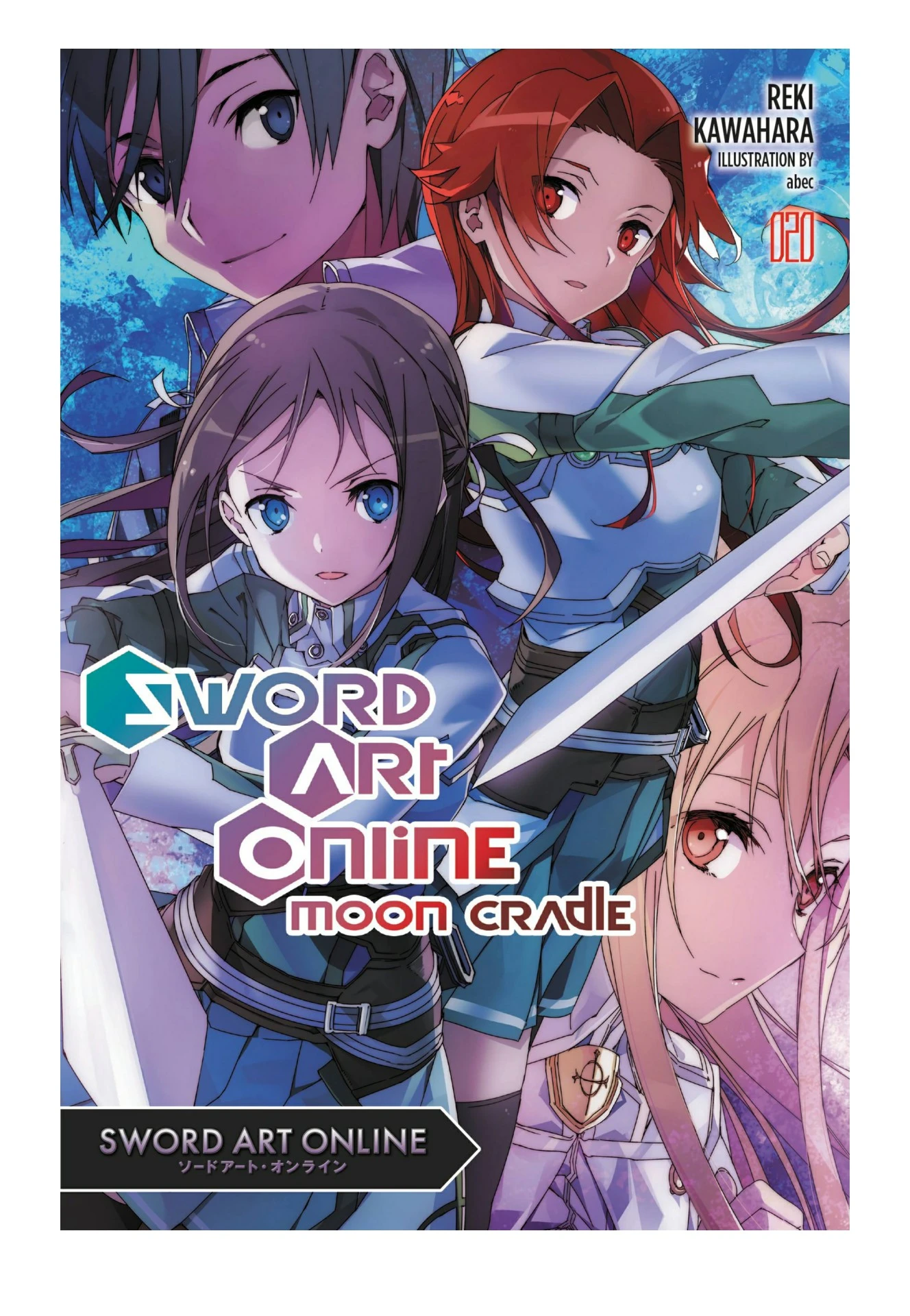 Sword Art Online Volume 20 - Flip eBook Pages 1-50 | AnyFlip