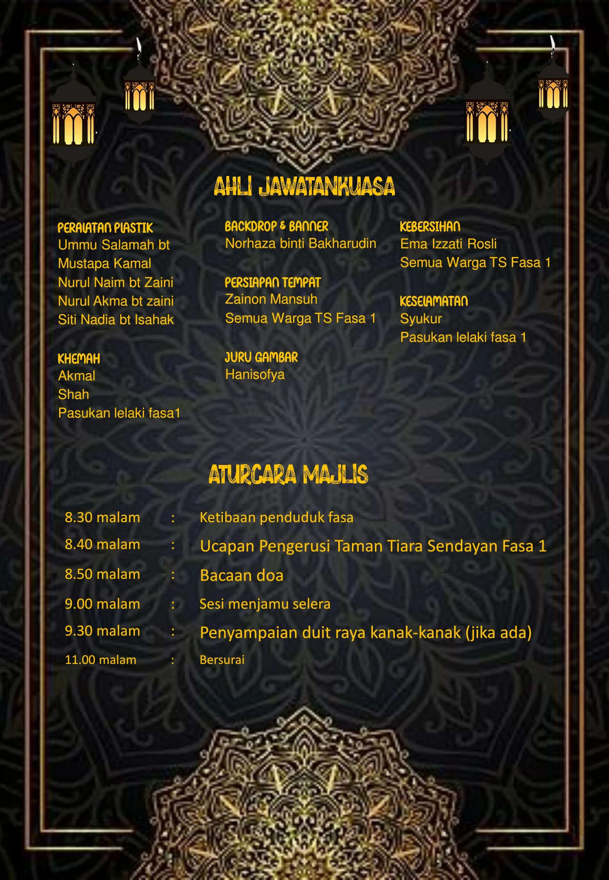 Buku Program Vip Raya buku program hari raya fasa 1