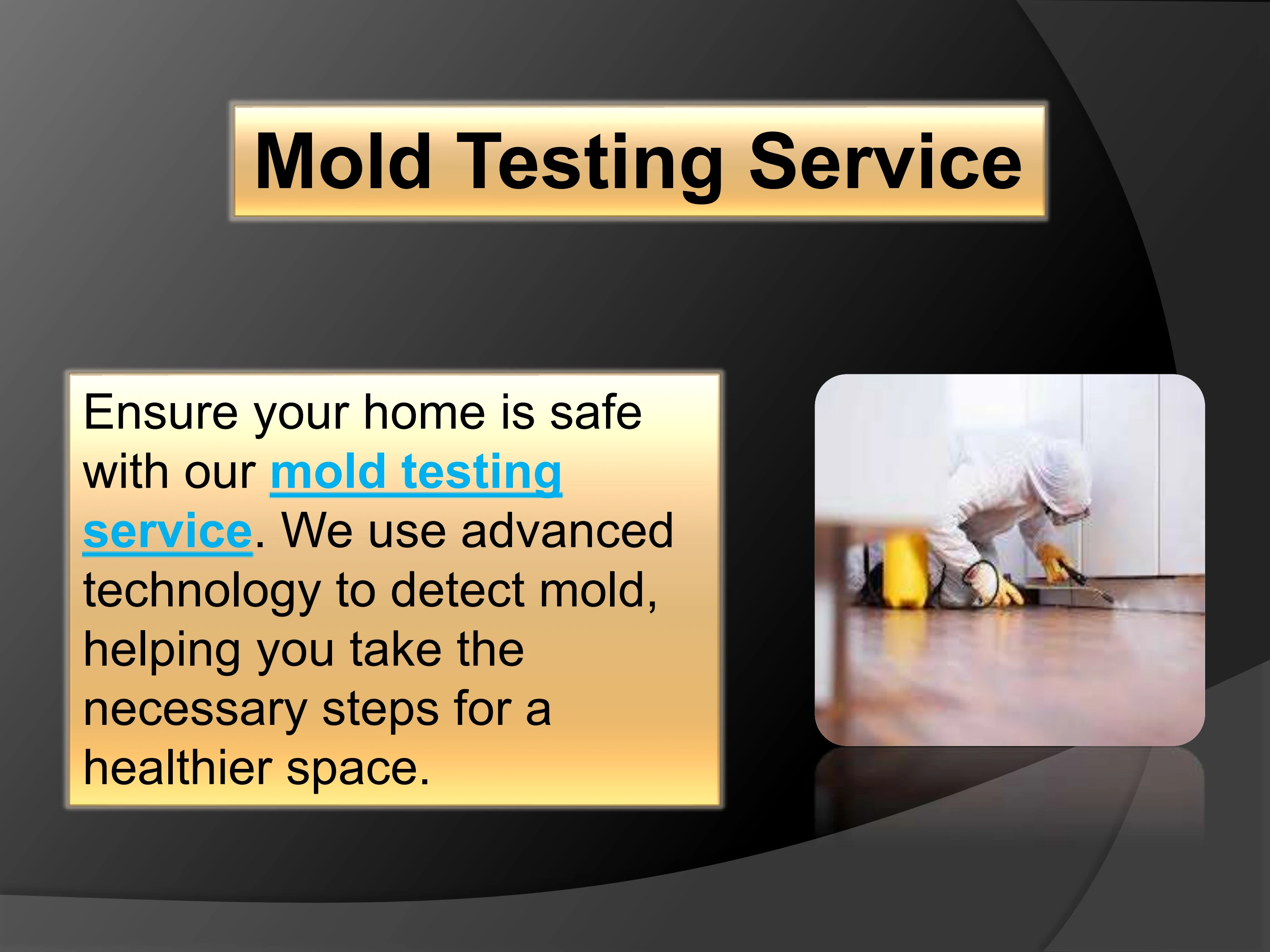 Mold Testing Labcorp Mold Testing Service
