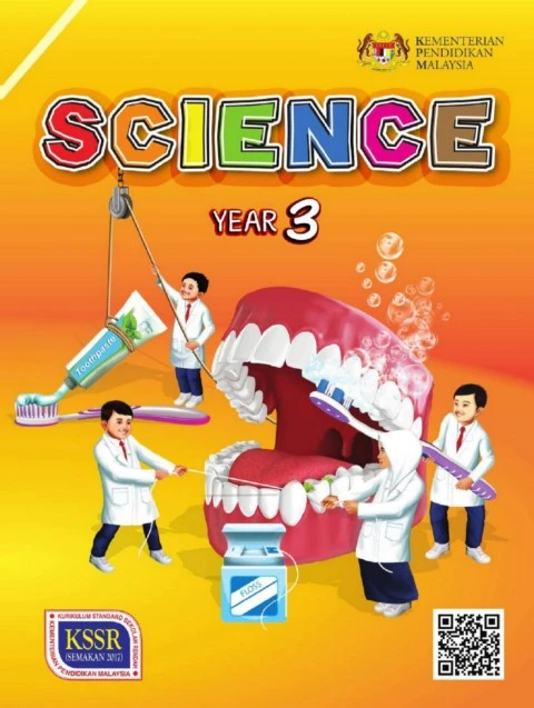 SCIENCE TEXTBOOK YEAR 3