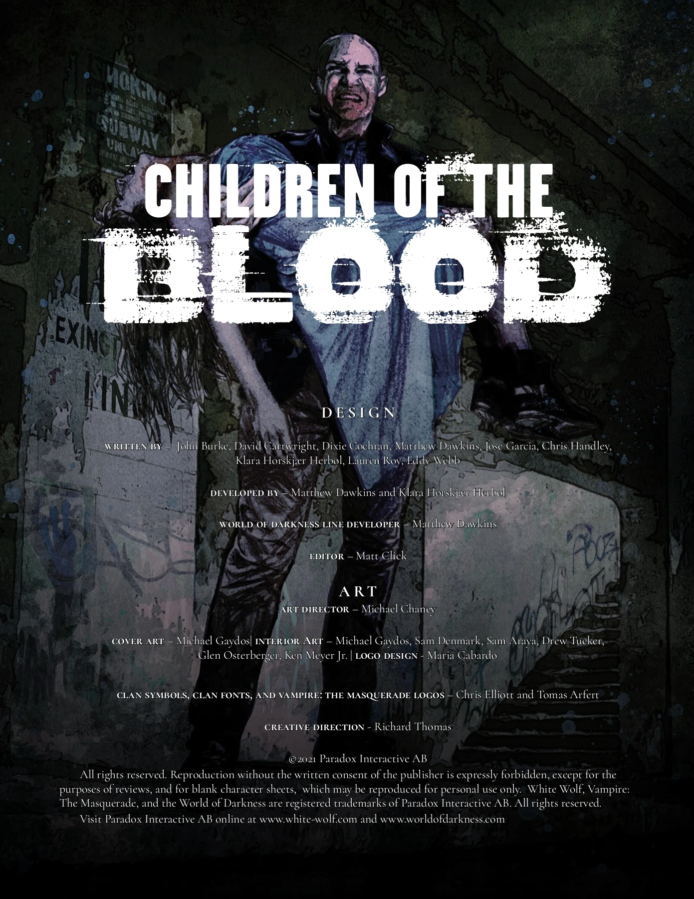 Children of the Blood (VTM)