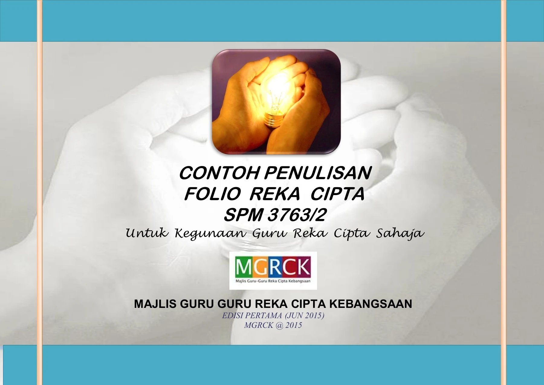 Suis Reka Cipta CONTOH KERJA KURSUS REKA CIPTA