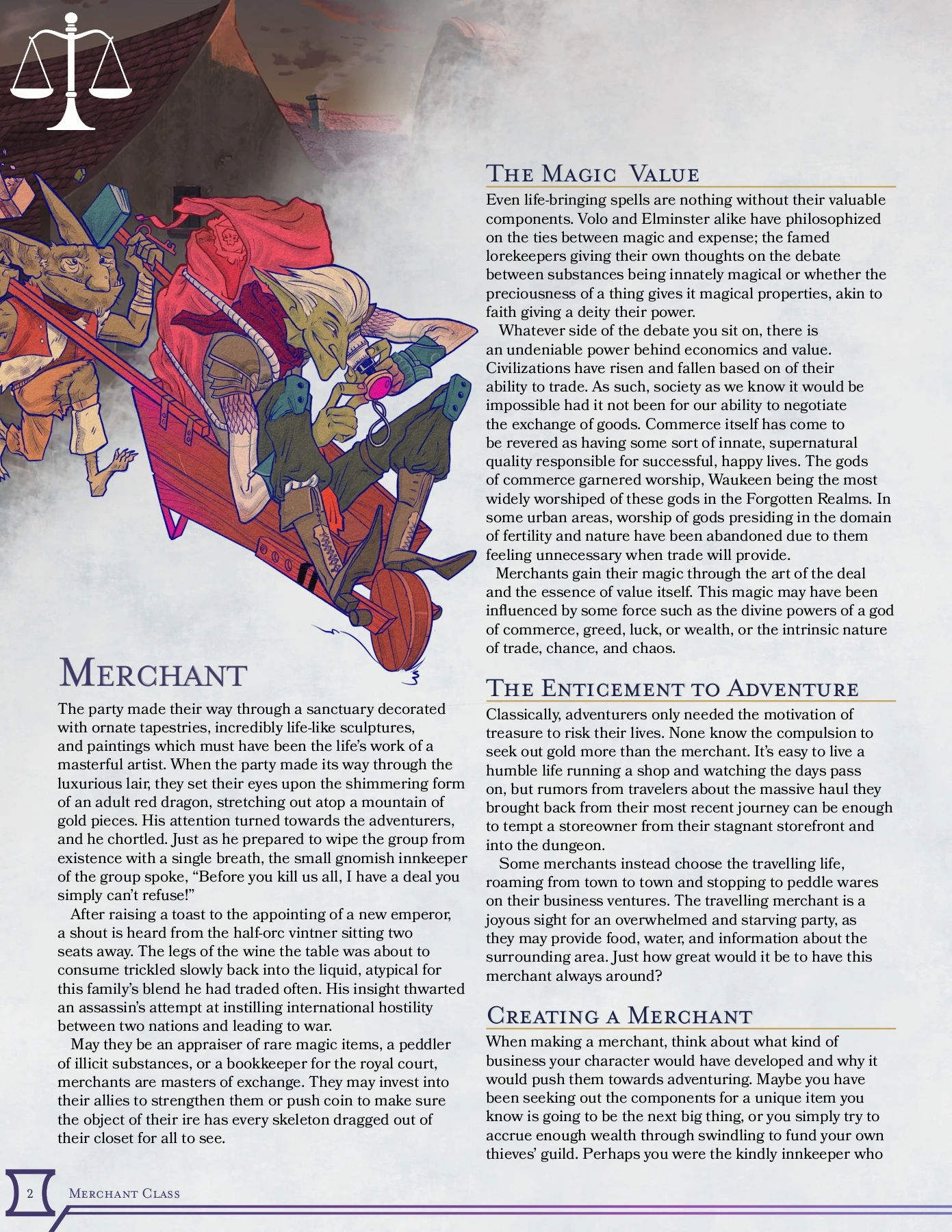 The MerchantClass