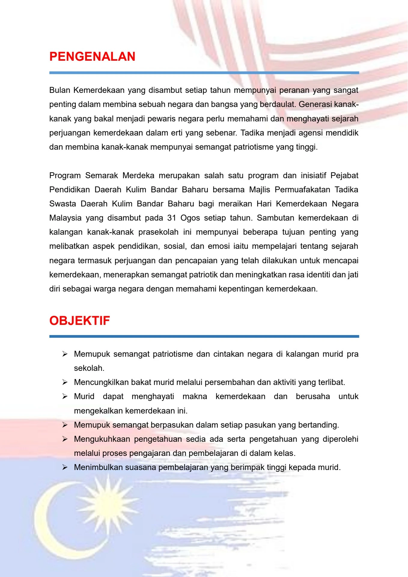 BUKU PROGRAM SEMARAK MERDEKA