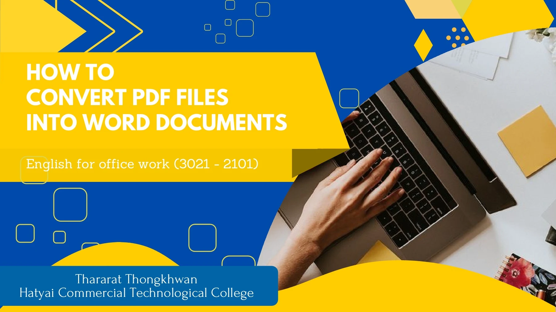 How to convert PDF files into Word document