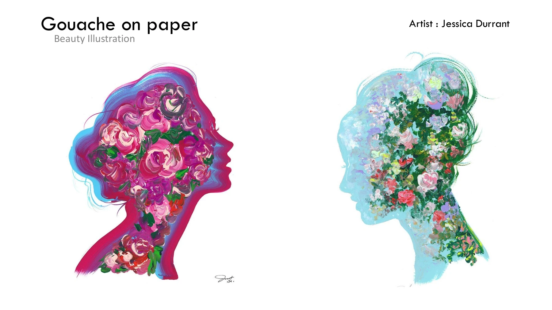 Jessica Durrant - Fashion & Beauty Illustrator, USA