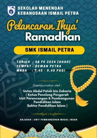 Buku Program Ihya Ramadhan - ZURINA BINTI ISMAIL KPM-Guru Flip PDF ...