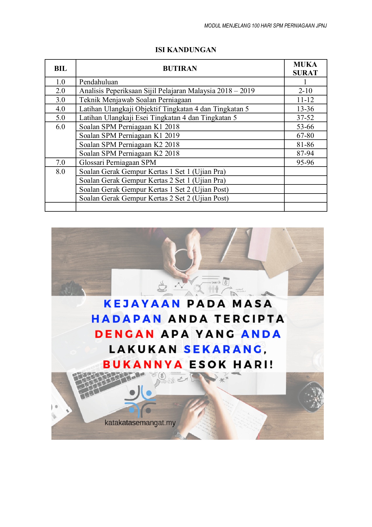 Modul Perniagaan Jpnj Flip Ebook Pages 101 142 Anyflip Anyflip