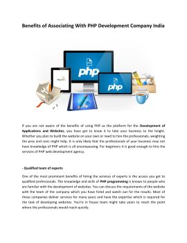 PHP Web Applications Development In India - EZ Rankings Flip PDF | AnyFlip