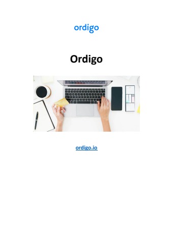Ordigo