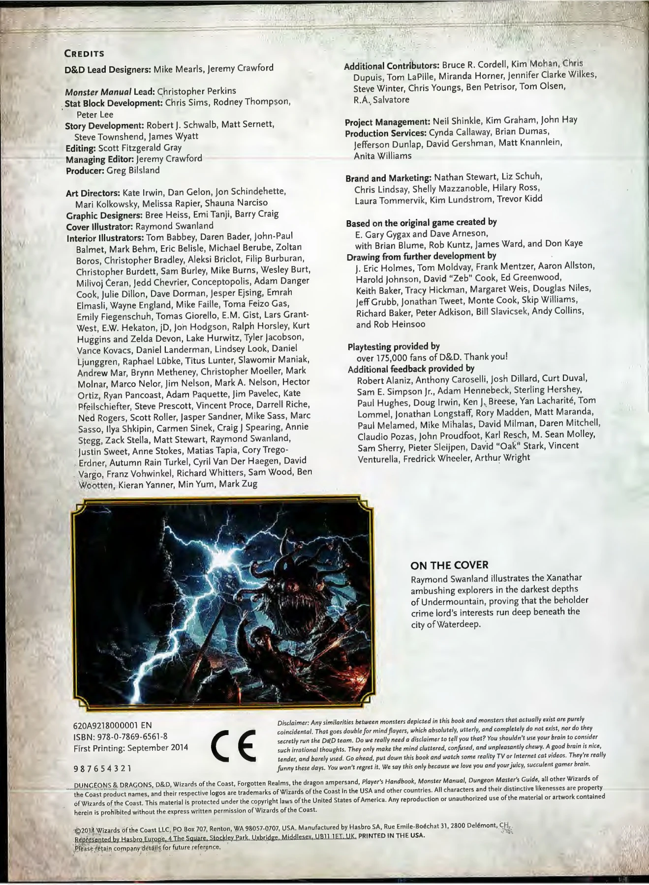 Monster Manual (2014) - Flip eBook Pages 1-50 | AnyFlip