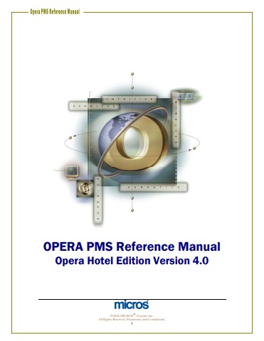 Opera V4 Users Guide