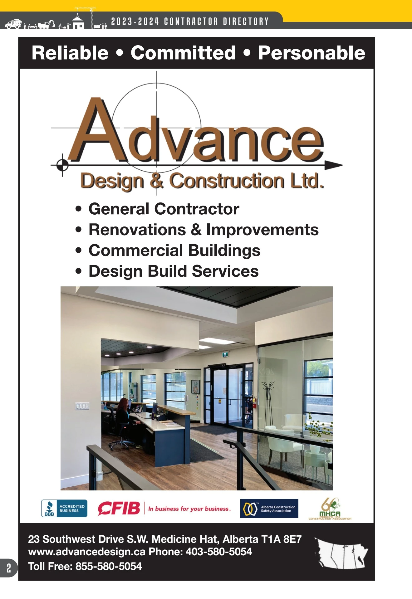 CONTRACTOR DIRECTORY 2023