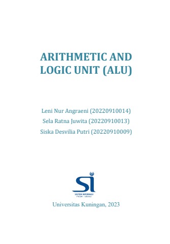 Arithmetic and Logic Unit (ALU) - Siskaadlrp Flip PDF | AnyFlip