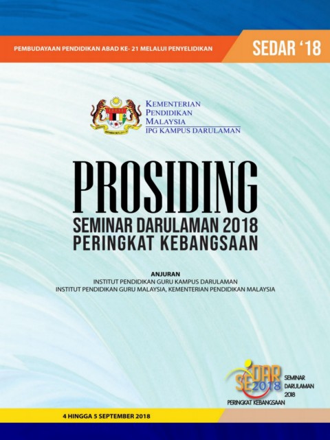 Prosiding Sedar 18 Flip Ebook Pages 301 350 Anyflip Anyflip
