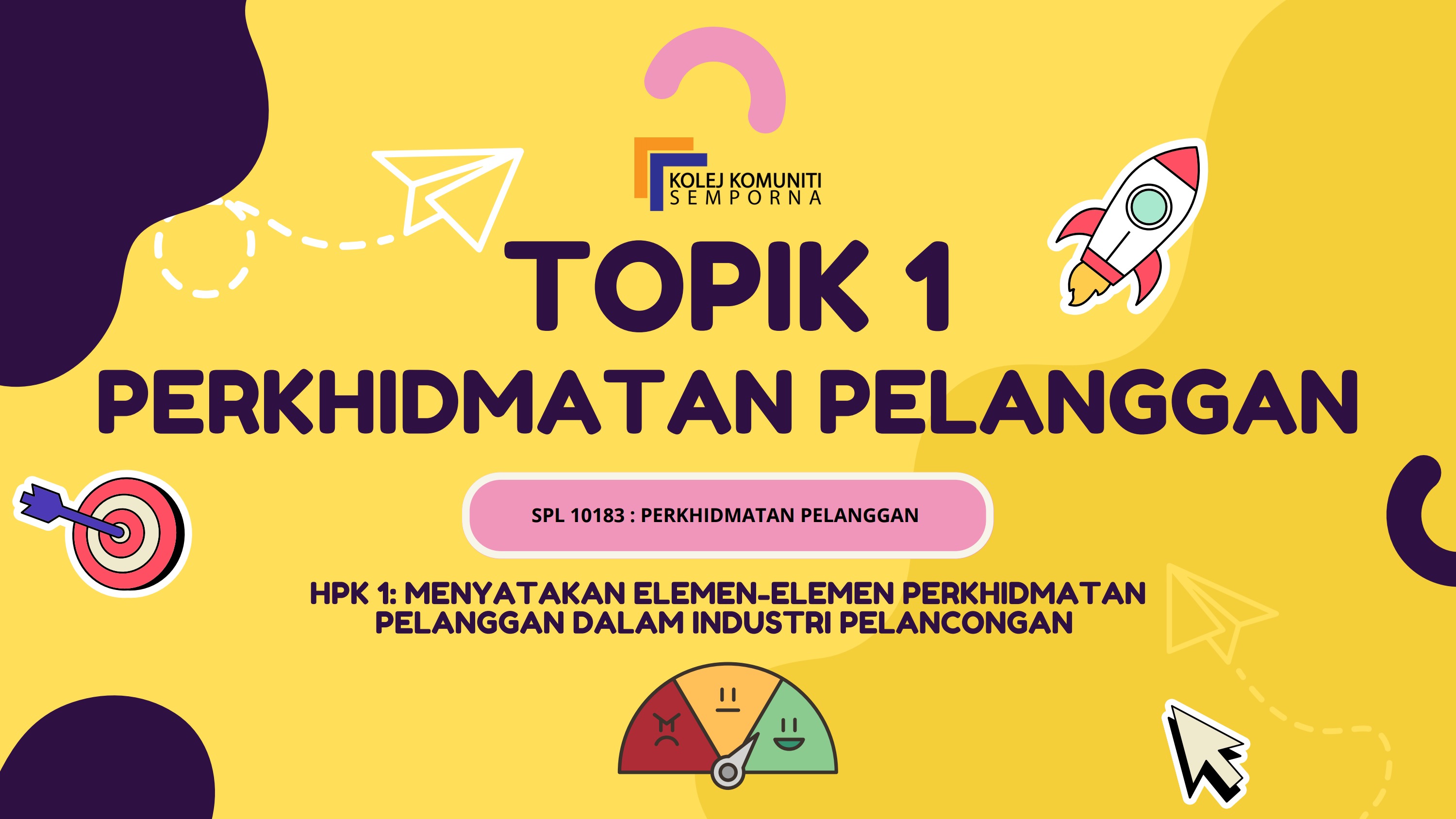 Menyediakan Khidmat Pelanggan yang Responsif dan Mesra