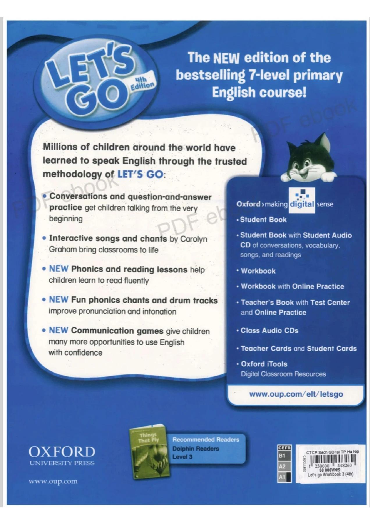 Let's Go Workbook 3