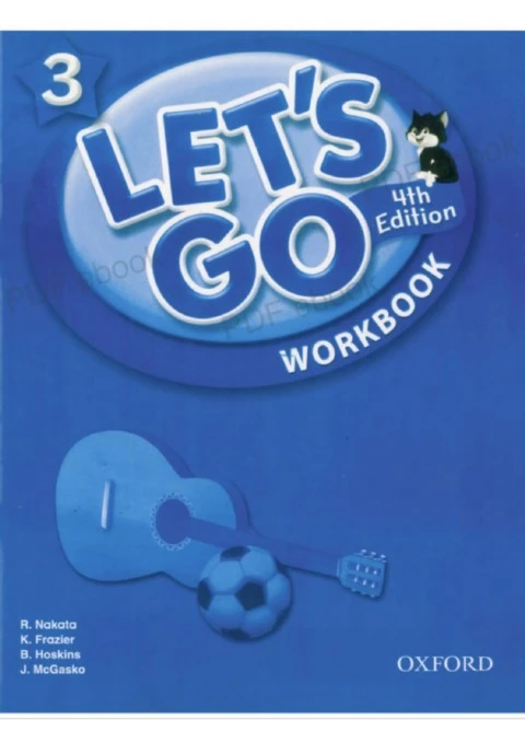 Let's Go Workbook 3