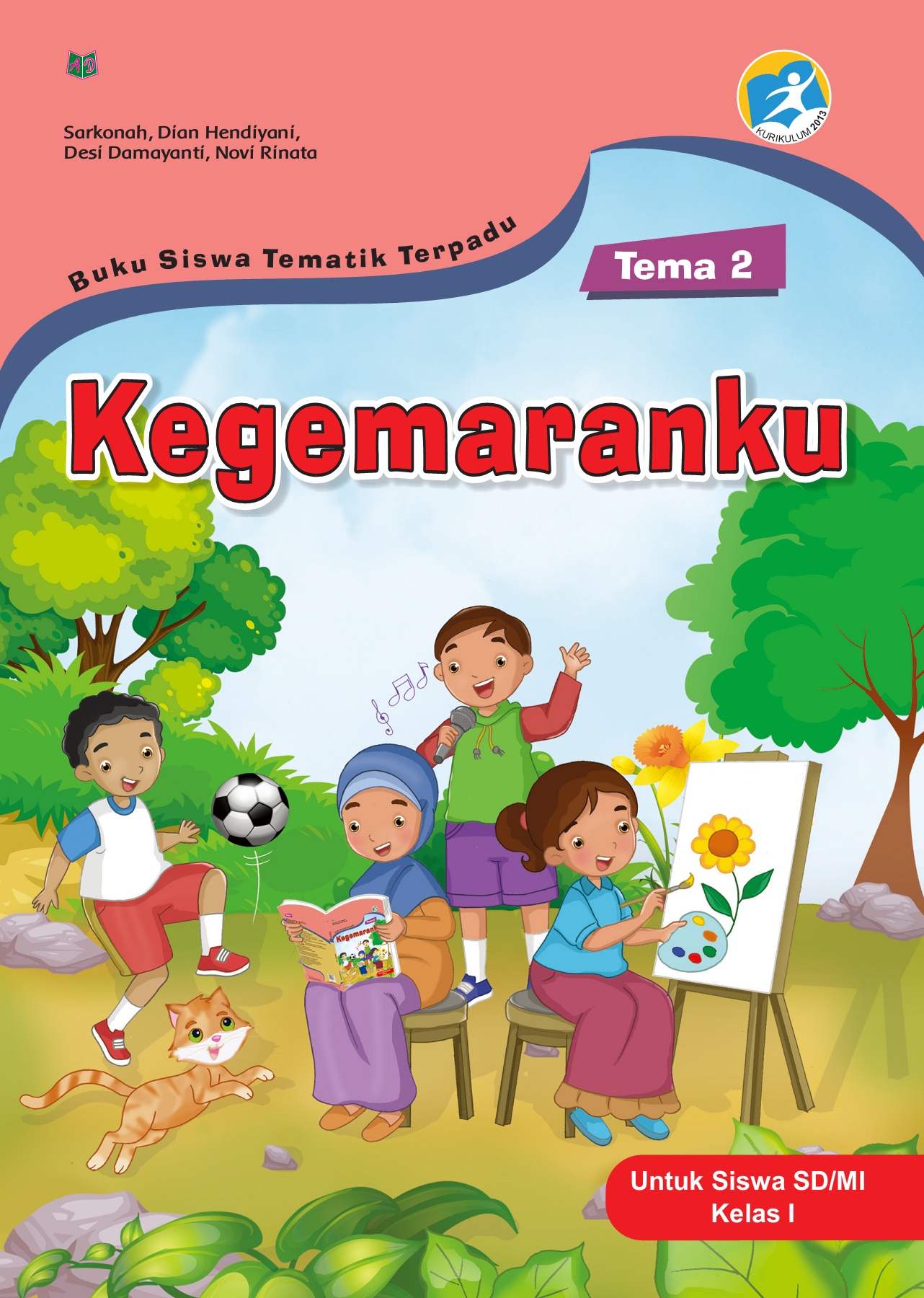 Bs Tematik Kelas 1 Tema 2 Kegemaranku Flip Ebook Pages 151 170 Anyflip Anyflip