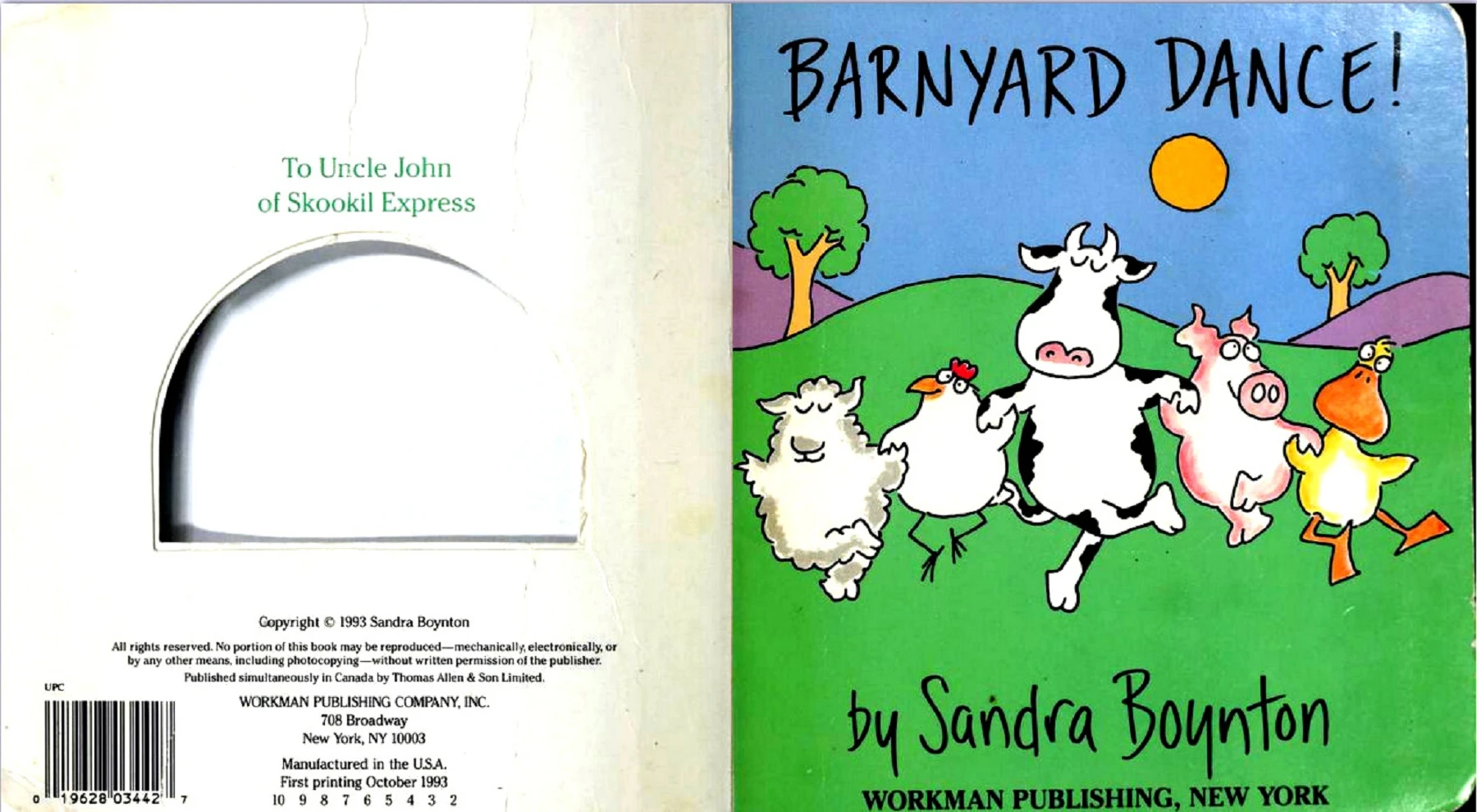 barnyard dance