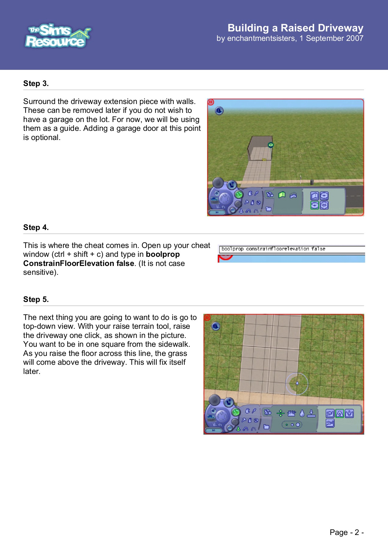 How to Do the Boolprop Cheat on the Sims 2: 7 Steps